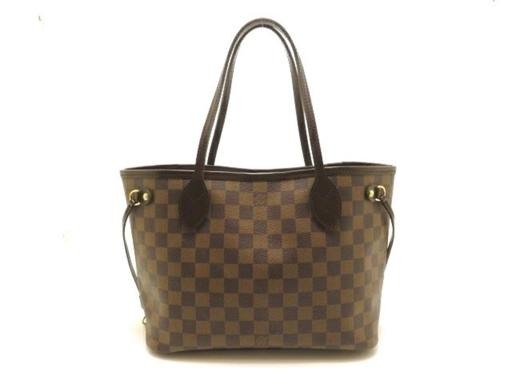LOUIS VUITTON Neverf Tote Bag Damier